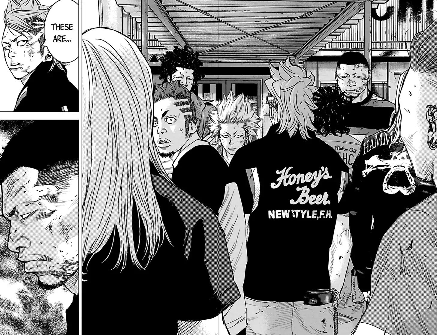 Clover (TETSUHIRO Hirakawa) Chapter 331 page 12 - Chapter 331: Finals Card