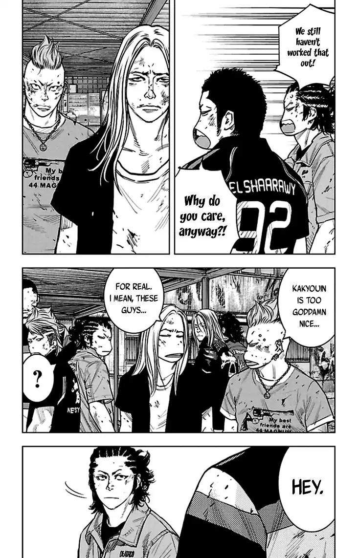 Clover (TETSUHIRO Hirakawa) Chapter 331 page 14 - Chapter 331: Finals Card