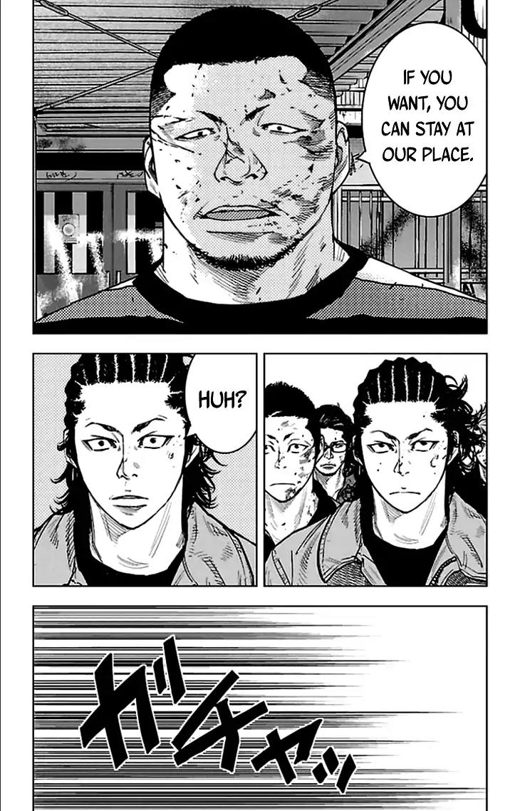 Clover (TETSUHIRO Hirakawa) Chapter 331 page 15 - Chapter 331: Finals Card