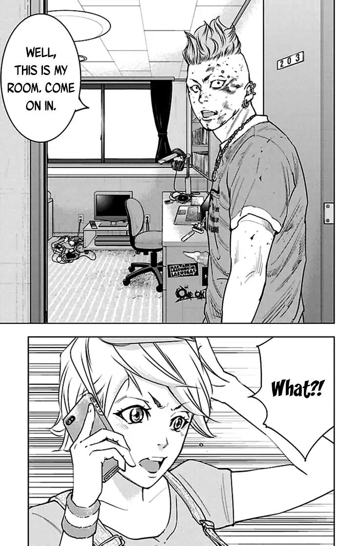 Clover (TETSUHIRO Hirakawa) Chapter 331 page 16 - Chapter 331: Finals Card