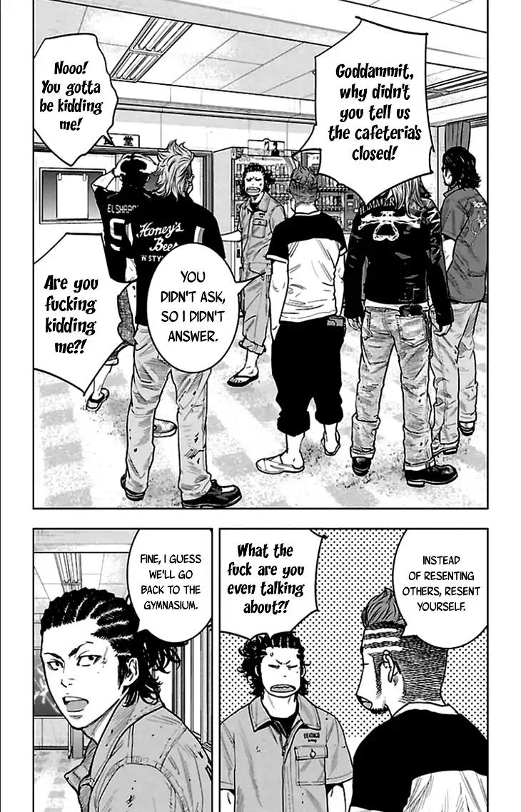 Clover (TETSUHIRO Hirakawa) Chapter 331 page 6 - Chapter 331: Finals Card