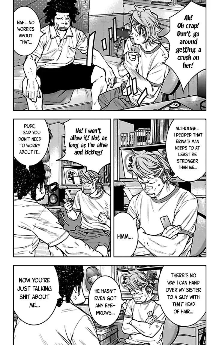Clover (TETSUHIRO Hirakawa) Chapter 332 page 10 - Chapter 332: A Night at Kouyou Kamishima