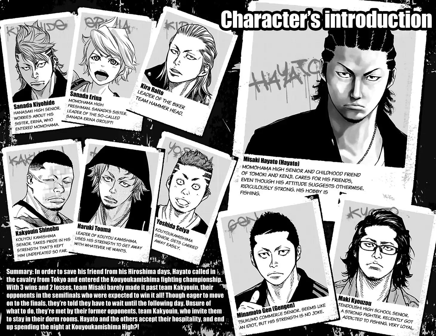 Clover (TETSUHIRO Hirakawa) Chapter 332 page 3 - Chapter 332: A Night at Kouyou Kamishima