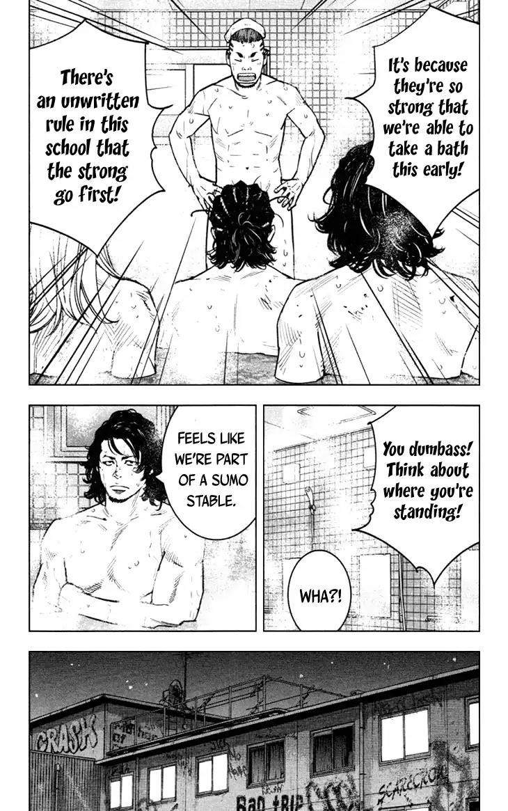 Clover (TETSUHIRO Hirakawa) Chapter 332 page 8 - Chapter 332: A Night at Kouyou Kamishima