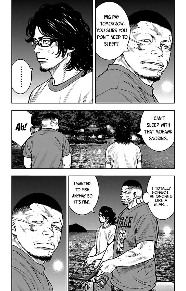 Clover (TETSUHIRO Hirakawa) Chapter 333 page 6 - Chapter 333: Haruki Touma and Yoshida Seiya
