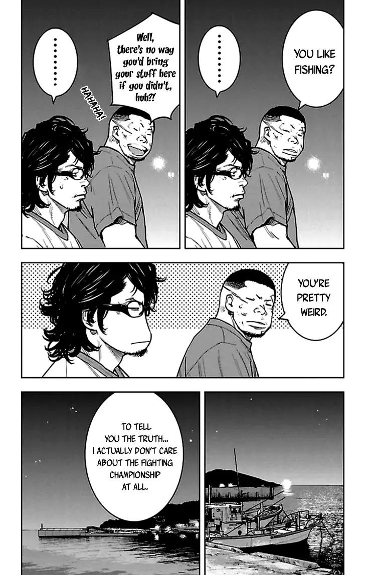 Clover (TETSUHIRO Hirakawa) Chapter 333 page 7 - Chapter 333: Haruki Touma and Yoshida Seiya