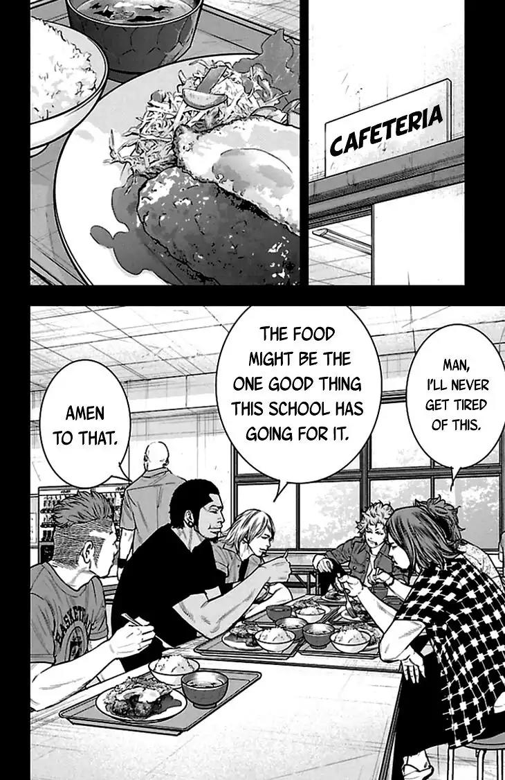 Clover (TETSUHIRO Hirakawa) Chapter 334 page 5 - Chapter 334: Me, a Hero