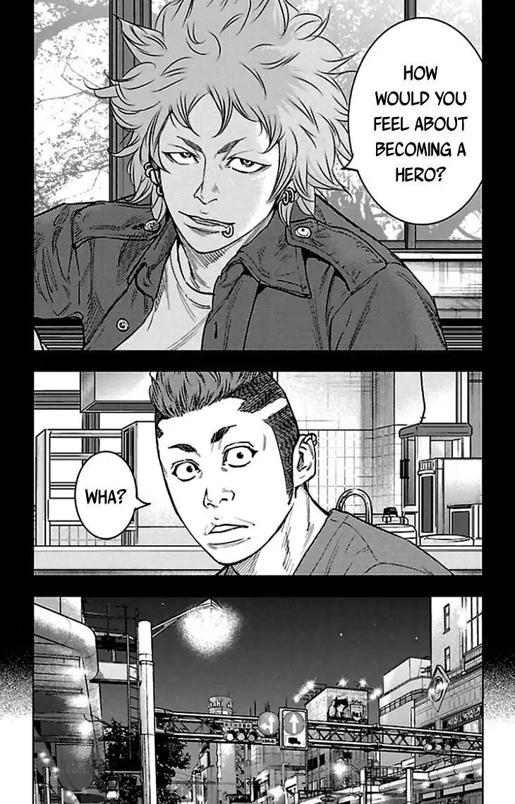 Clover (TETSUHIRO Hirakawa) Chapter 334 page 8 - Chapter 334: Me, a Hero