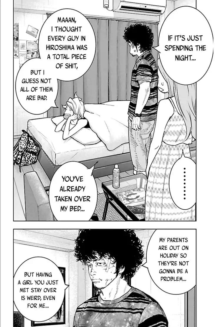 Clover (TETSUHIRO Hirakawa) Chapter 335 page 7 - Chapter 335: Assault