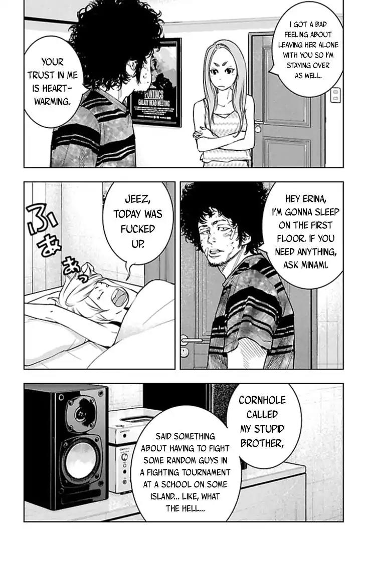 Clover (TETSUHIRO Hirakawa) Chapter 335 page 8 - Chapter 335: Assault