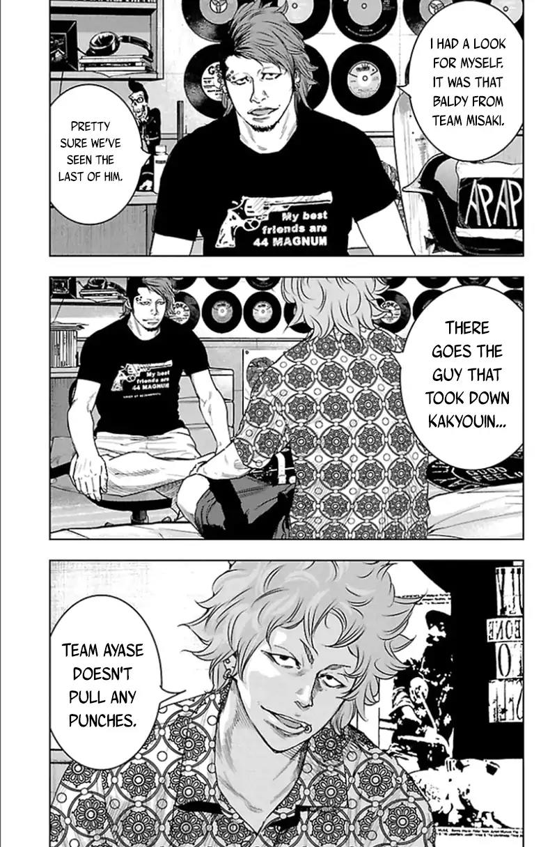 Clover (TETSUHIRO Hirakawa) Chapter 336 page 10 - Chapter 336: The Kouyou Kamishia Fighting Championship Finals