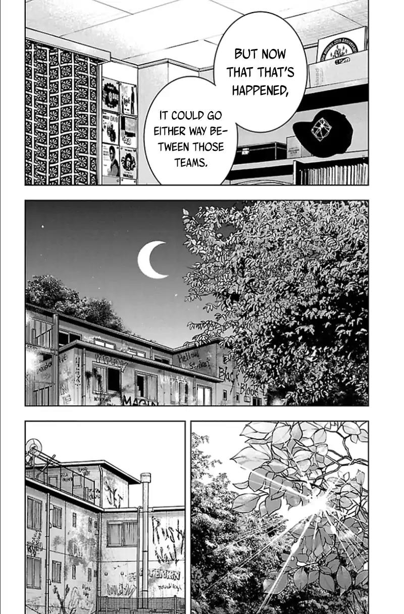 Clover (TETSUHIRO Hirakawa) Chapter 336 page 11 - Chapter 336: The Kouyou Kamishia Fighting Championship Finals