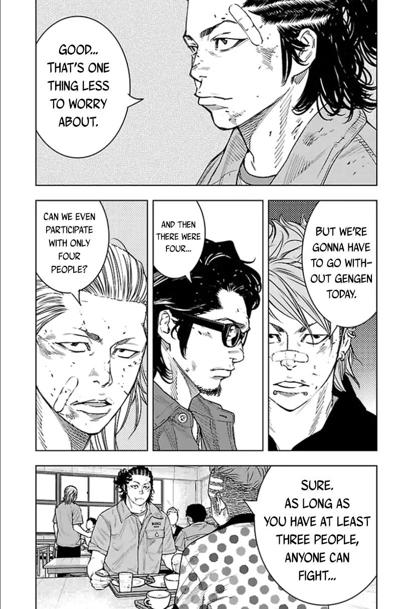 Clover (TETSUHIRO Hirakawa) Chapter 336 page 14 - Chapter 336: The Kouyou Kamishia Fighting Championship Finals