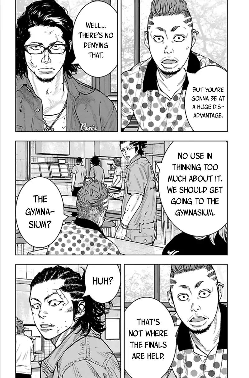 Clover (TETSUHIRO Hirakawa) Chapter 336 page 15 - Chapter 336: The Kouyou Kamishia Fighting Championship Finals