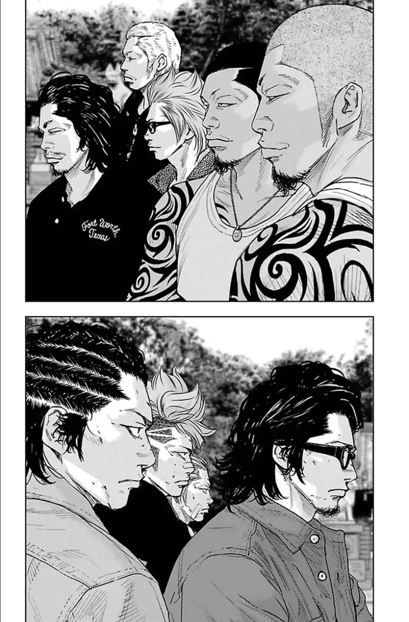 Clover (TETSUHIRO Hirakawa) Chapter 336 page 18 - Chapter 336: The Kouyou Kamishia Fighting Championship Finals