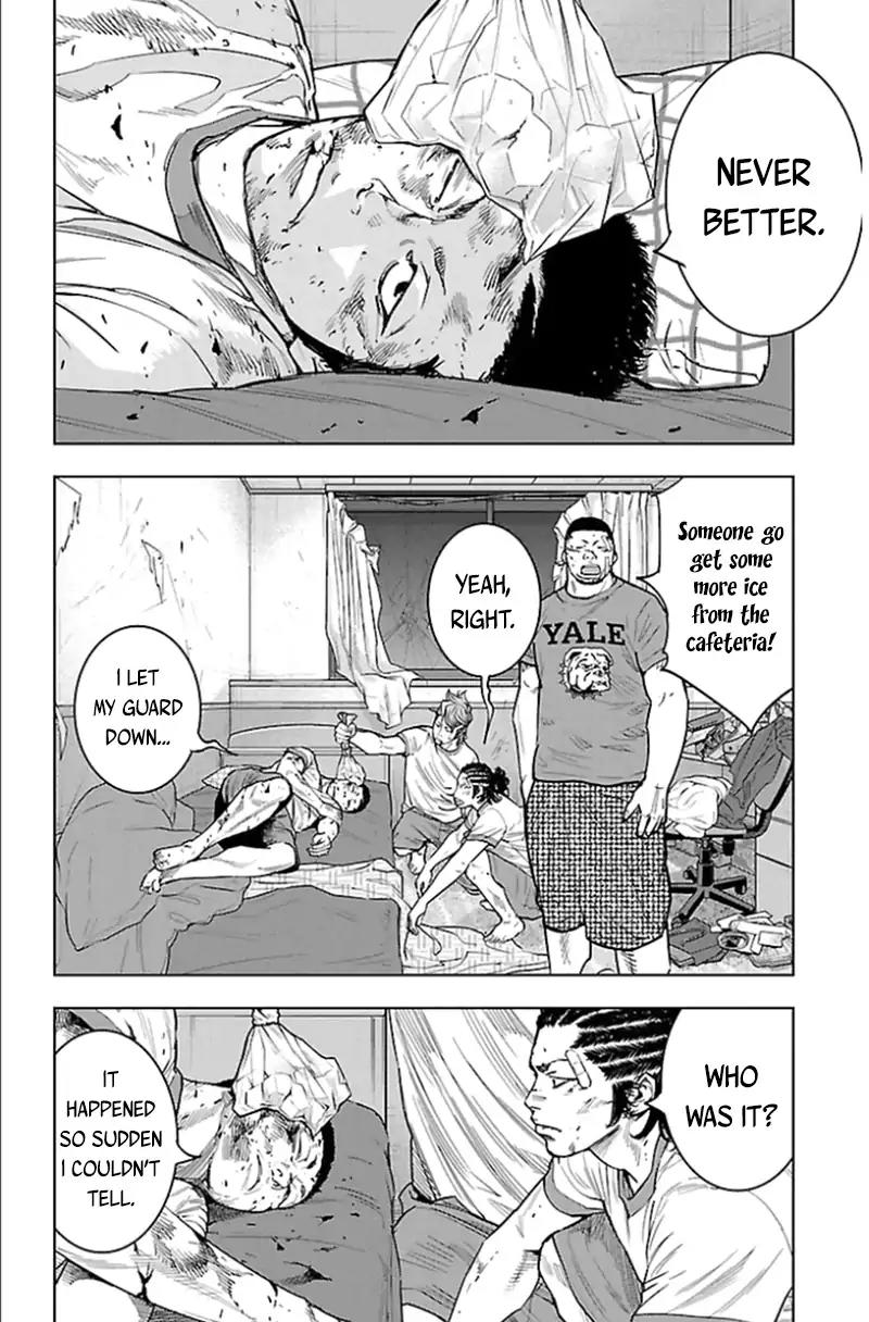 Clover (TETSUHIRO Hirakawa) Chapter 336 page 3 - Chapter 336: The Kouyou Kamishia Fighting Championship Finals