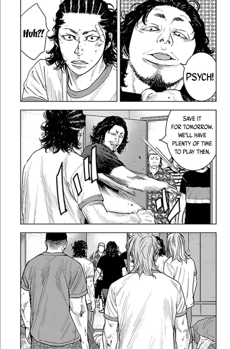 Clover (TETSUHIRO Hirakawa) Chapter 336 page 8 - Chapter 336: The Kouyou Kamishia Fighting Championship Finals