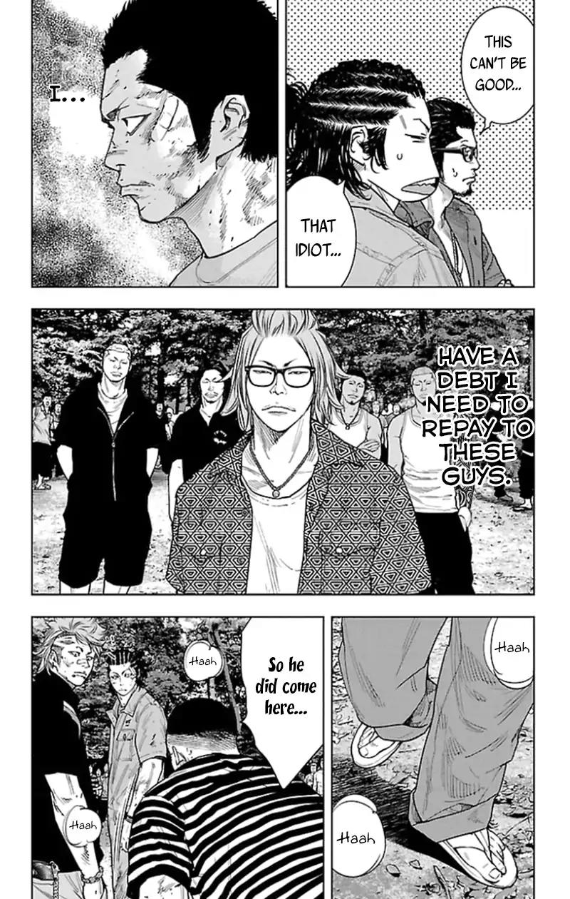 Clover (TETSUHIRO Hirakawa) Chapter 337 page 10 - Chapter 337: Finals, round 1