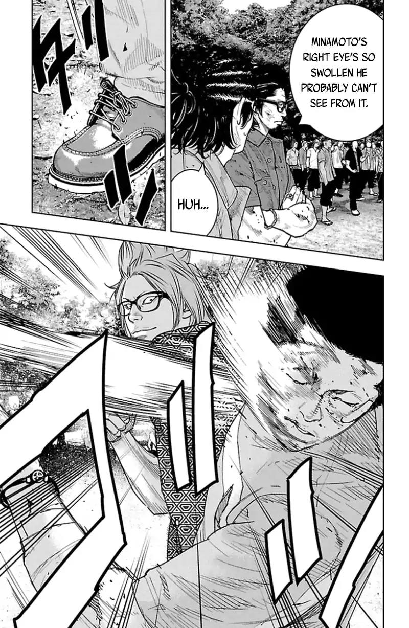 Clover (TETSUHIRO Hirakawa) Chapter 337 page 16 - Chapter 337: Finals, round 1