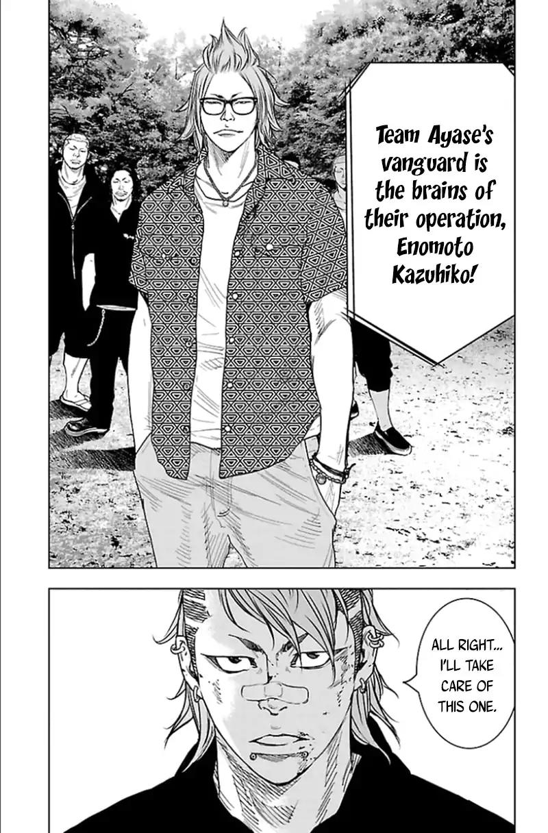 Clover (TETSUHIRO Hirakawa) Chapter 337 page 5 - Chapter 337: Finals, round 1