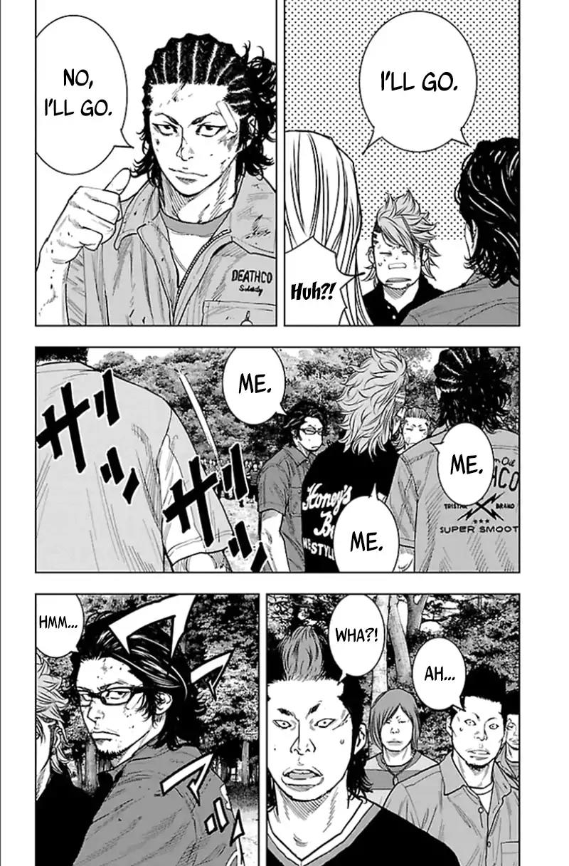 Clover (TETSUHIRO Hirakawa) Chapter 337 page 6 - Chapter 337: Finals, round 1