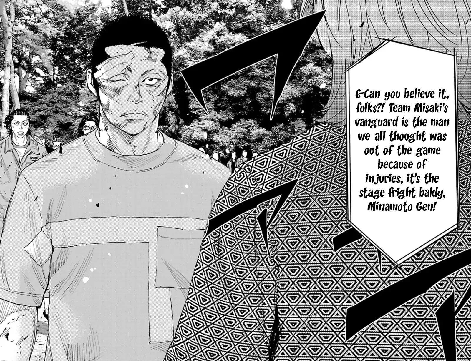 Clover (TETSUHIRO Hirakawa) Chapter 337 page 8 - Chapter 337: Finals, round 1