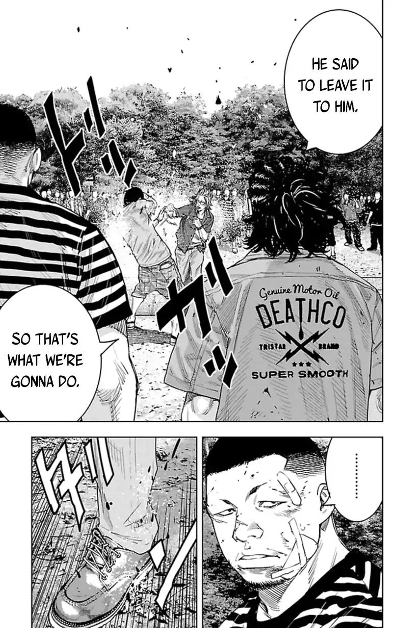 Clover (TETSUHIRO Hirakawa) Chapter 338 page 10 - Chapter 338: Minamoto Gen vs. Enomoto Kazuhiko