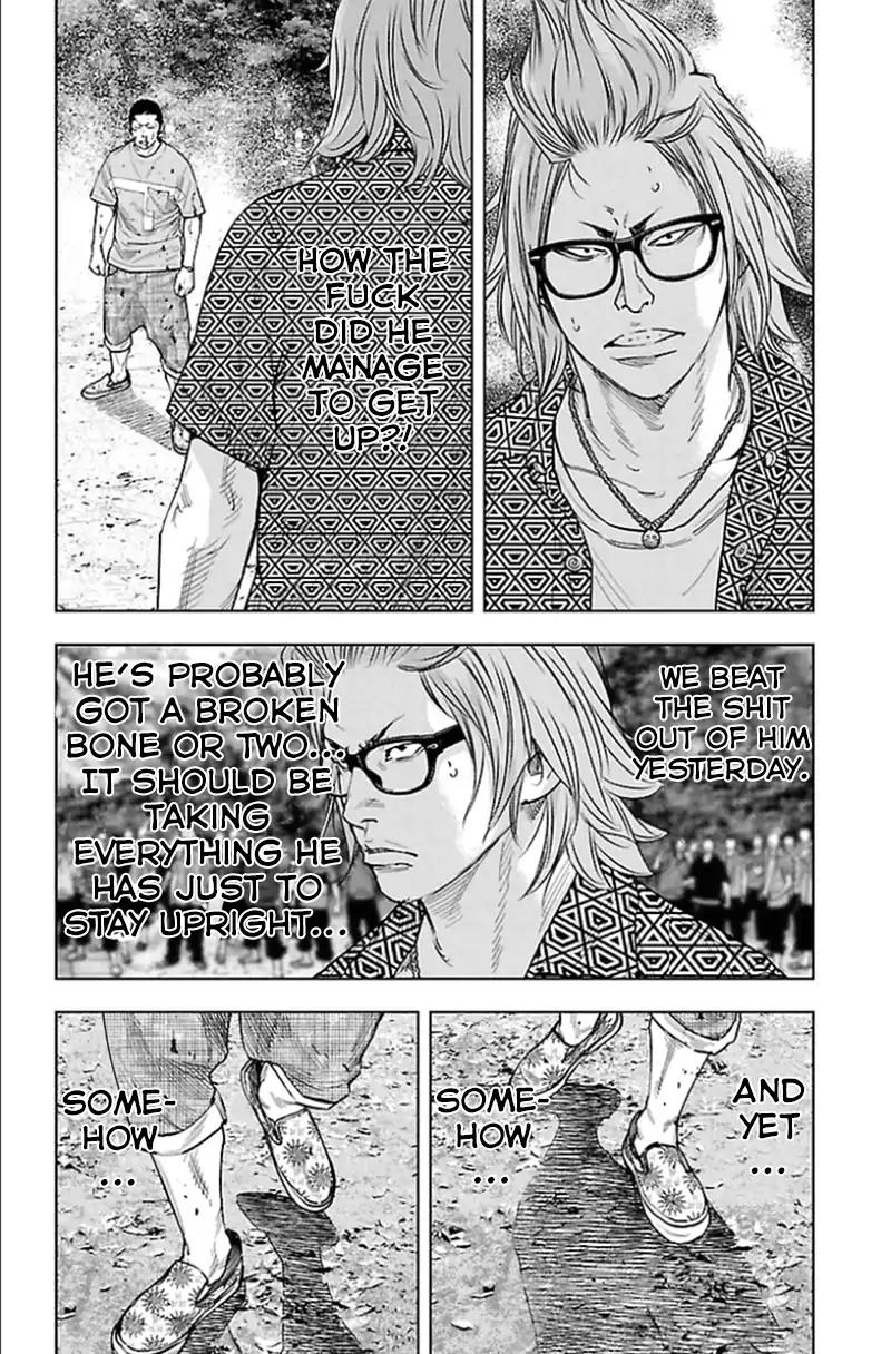 Clover (TETSUHIRO Hirakawa) Chapter 338 page 15 - Chapter 338: Minamoto Gen vs. Enomoto Kazuhiko