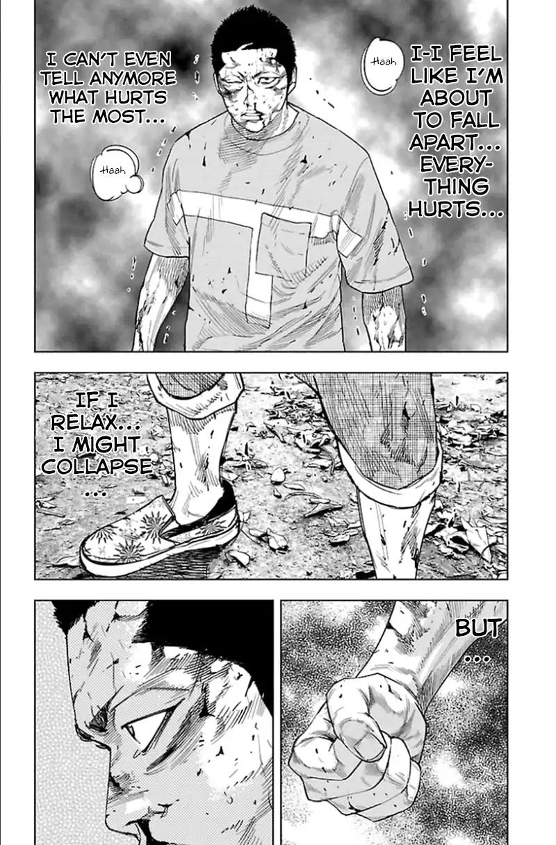 Clover (TETSUHIRO Hirakawa) Chapter 338 page 17 - Chapter 338: Minamoto Gen vs. Enomoto Kazuhiko