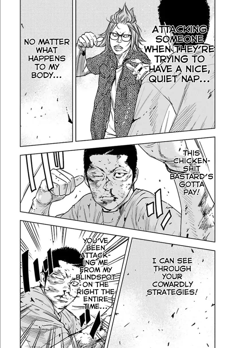 Clover (TETSUHIRO Hirakawa) Chapter 338 page 18 - Chapter 338: Minamoto Gen vs. Enomoto Kazuhiko
