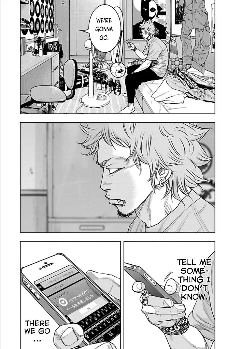 Clover (TETSUHIRO Hirakawa) Chapter 338 page 4 - Chapter 338: Minamoto Gen vs. Enomoto Kazuhiko