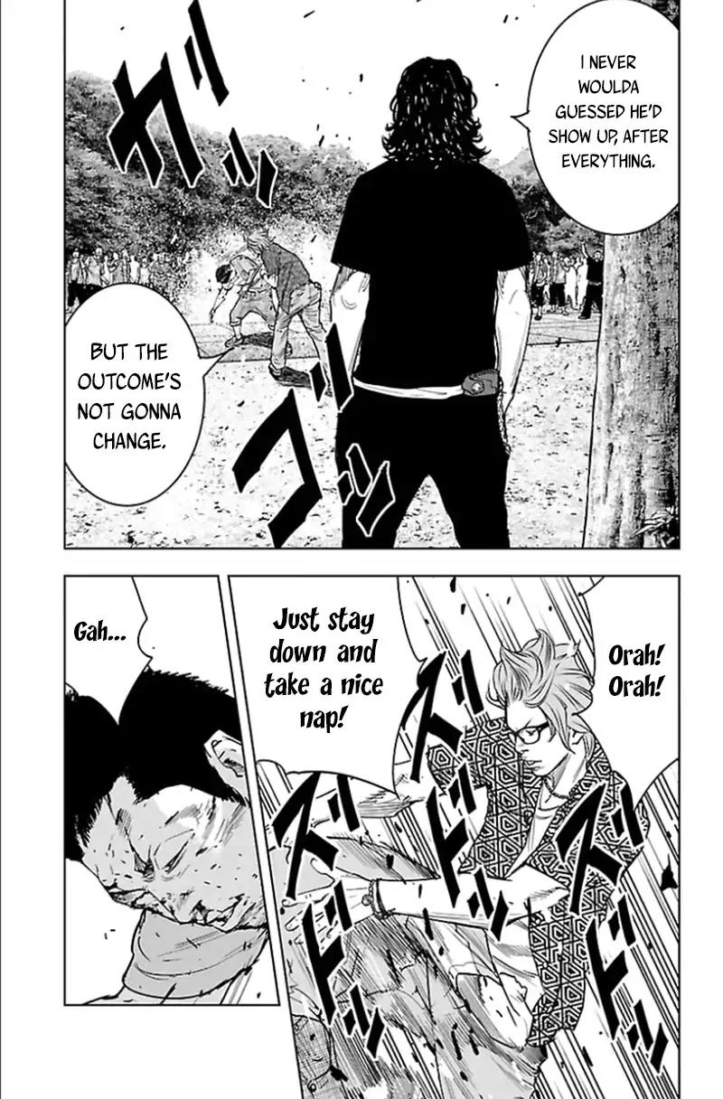 Clover (TETSUHIRO Hirakawa) Chapter 338 page 8 - Chapter 338: Minamoto Gen vs. Enomoto Kazuhiko