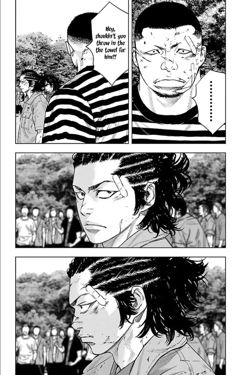 Clover (TETSUHIRO Hirakawa) Chapter 338 page 9 - Chapter 338: Minamoto Gen vs. Enomoto Kazuhiko
