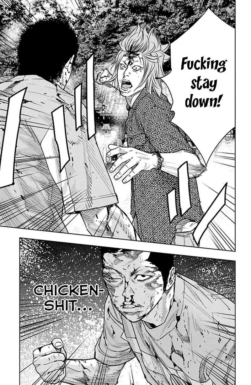 Clover (TETSUHIRO Hirakawa) Chapter 339 page 10 - Chapter 339: Finals, round 1, conclusion