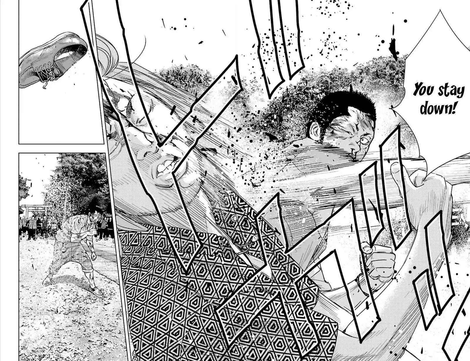 Clover (TETSUHIRO Hirakawa) Chapter 339 page 11 - Chapter 339: Finals, round 1, conclusion