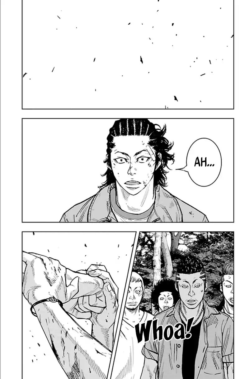 Clover (TETSUHIRO Hirakawa) Chapter 339 page 4 - Chapter 339: Finals, round 1, conclusion