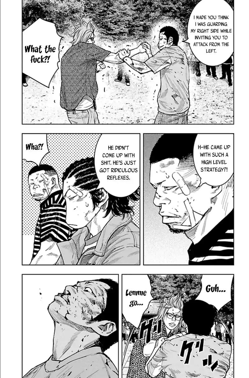 Clover (TETSUHIRO Hirakawa) Chapter 339 page 6 - Chapter 339: Finals, round 1, conclusion