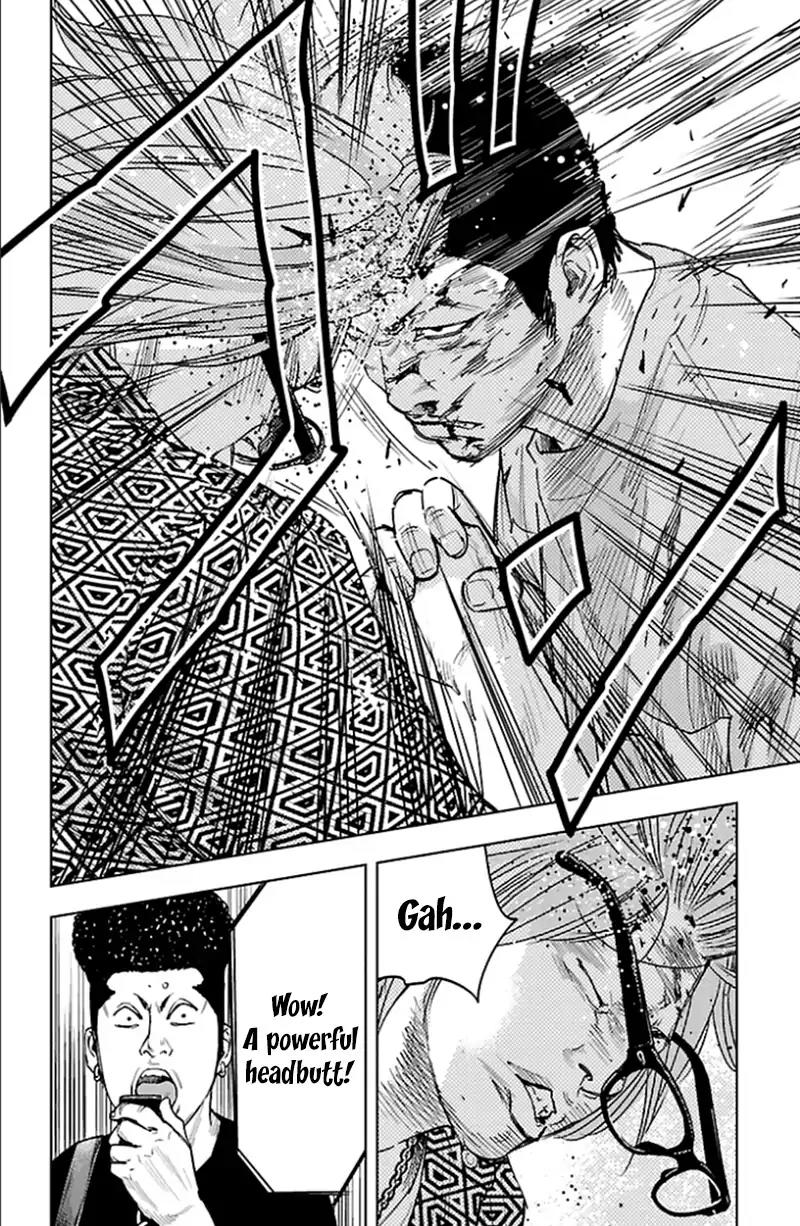 Clover (TETSUHIRO Hirakawa) Chapter 339 page 7 - Chapter 339: Finals, round 1, conclusion