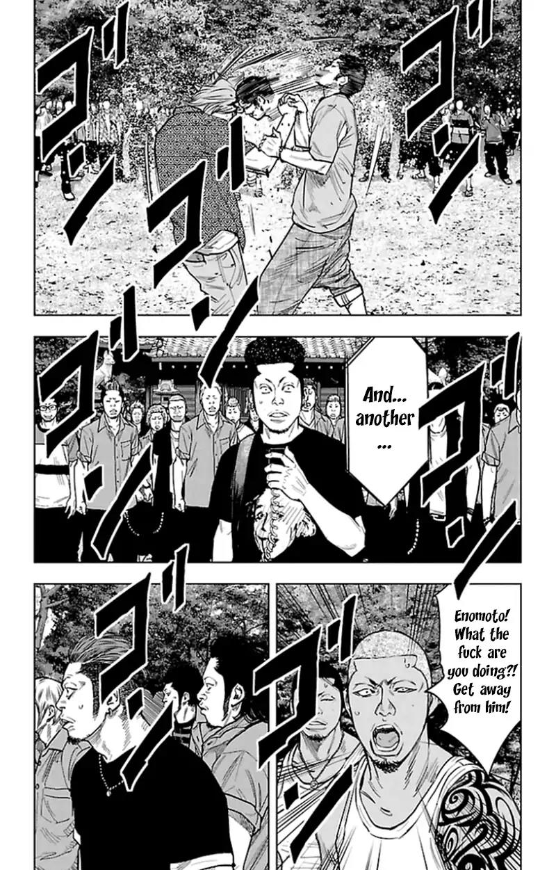 Clover (TETSUHIRO Hirakawa) Chapter 339 page 8 - Chapter 339: Finals, round 1, conclusion