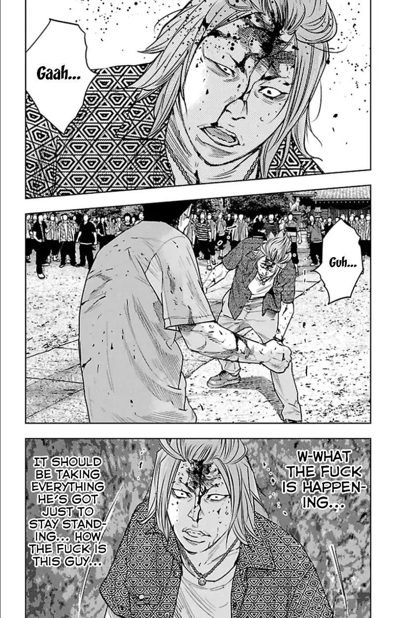 Clover (TETSUHIRO Hirakawa) Chapter 339 page 9 - Chapter 339: Finals, round 1, conclusion