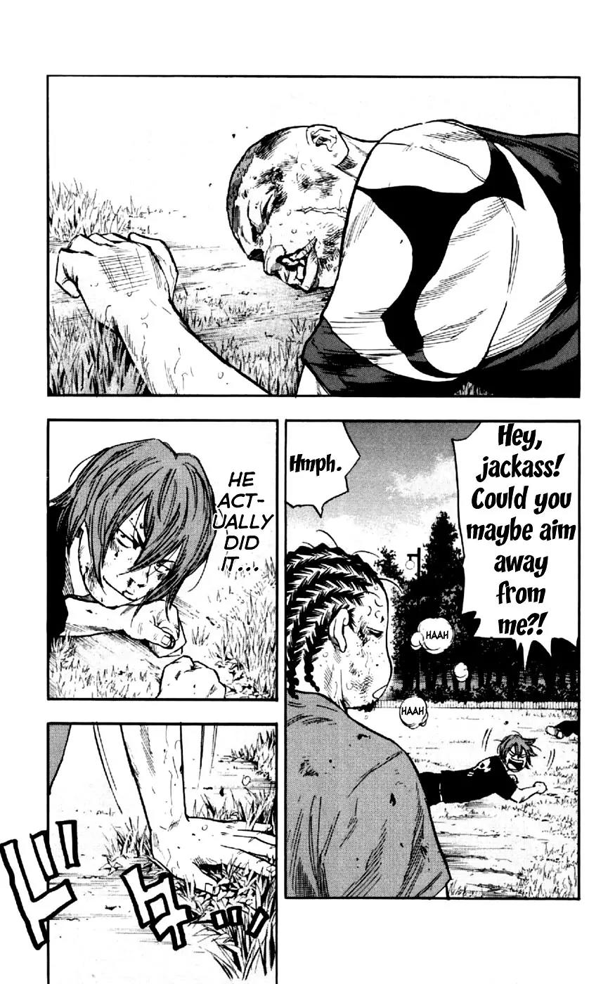 Clover (TETSUHIRO Hirakawa) Chapter 34 page 10 - Chapter 34