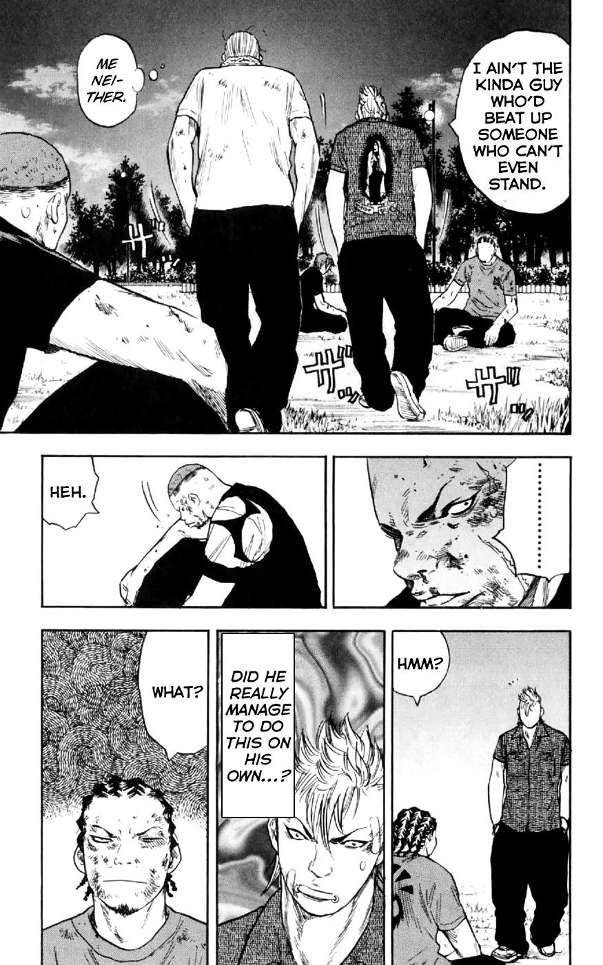 Clover (TETSUHIRO Hirakawa) Chapter 34 page 14 - Chapter 34