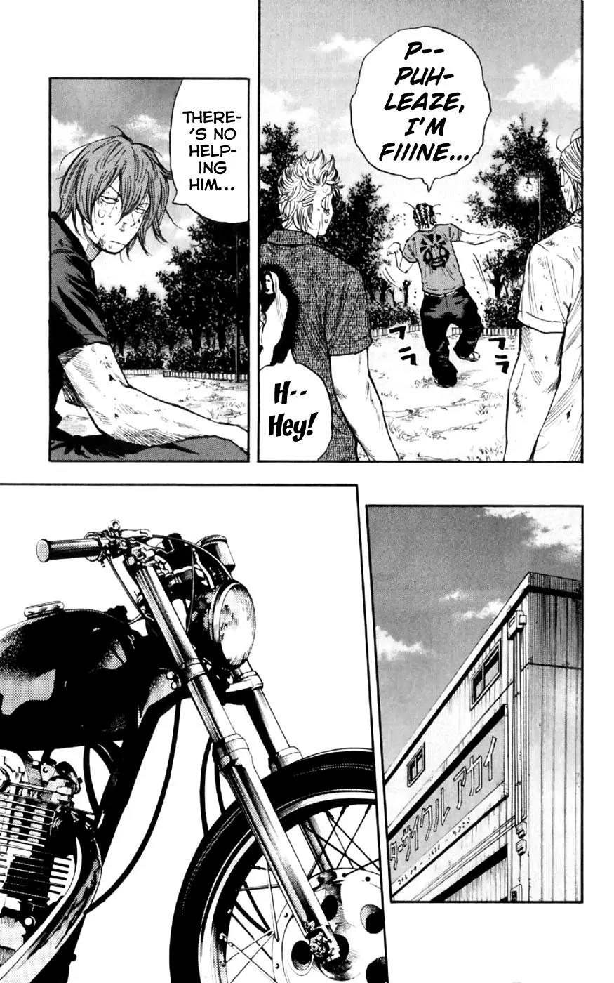 Clover (TETSUHIRO Hirakawa) Chapter 34 page 16 - Chapter 34