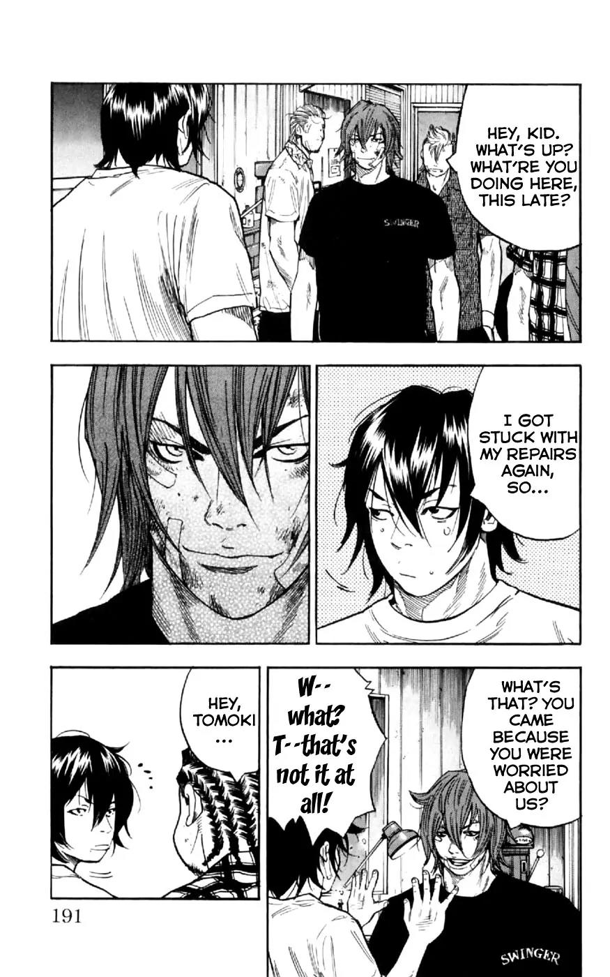 Clover (TETSUHIRO Hirakawa) Chapter 34 page 20 - Chapter 34