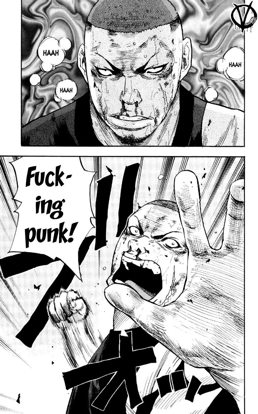 Clover (TETSUHIRO Hirakawa) Chapter 34 page 7 - Chapter 34