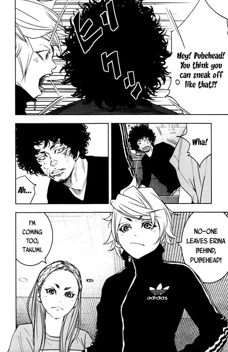Clover (TETSUHIRO Hirakawa) Chapter 340 page 11 - Chapter 340: Finals, round 2