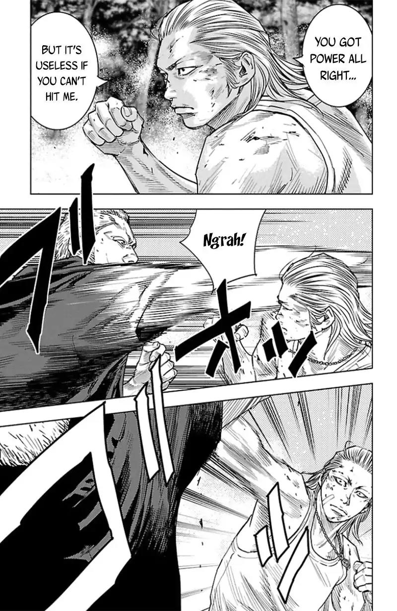 Clover (TETSUHIRO Hirakawa) Chapter 340 page 16 - Chapter 340: Finals, round 2