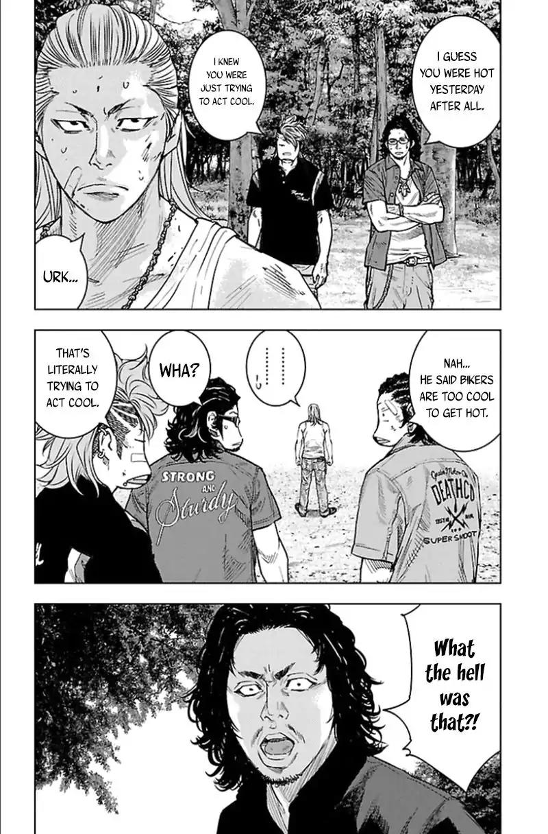 Clover (TETSUHIRO Hirakawa) Chapter 340 page 3 - Chapter 340: Finals, round 2