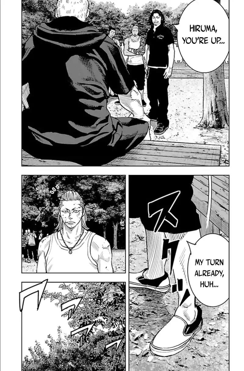 Clover (TETSUHIRO Hirakawa) Chapter 340 page 6 - Chapter 340: Finals, round 2