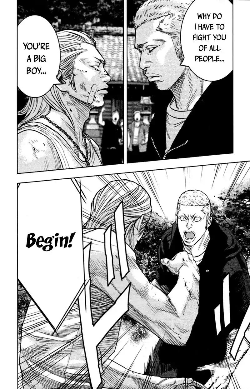 Clover (TETSUHIRO Hirakawa) Chapter 340 page 9 - Chapter 340: Finals, round 2